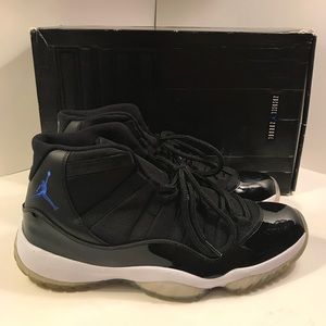 2009 Nike Air Jordan Retro 11 Space Jam Size 12